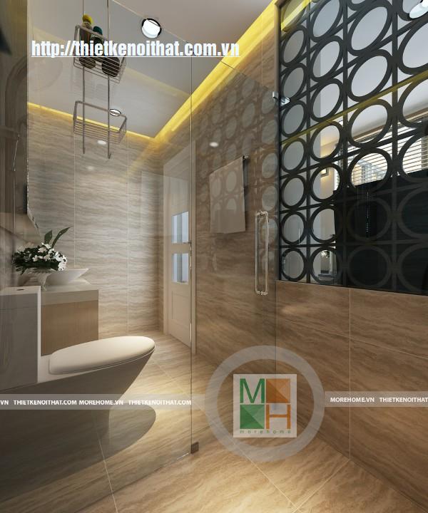Thiết kế nội thất nhà phố Lý Thường Kiệt, Hà Nội